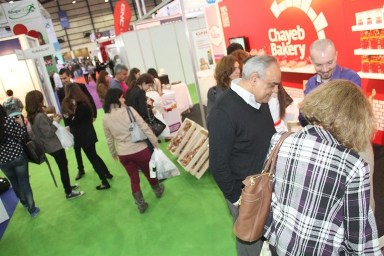 In Shape Fair 2014 Day 1
